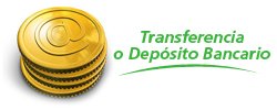 transferencia electronica, deposito bancario
